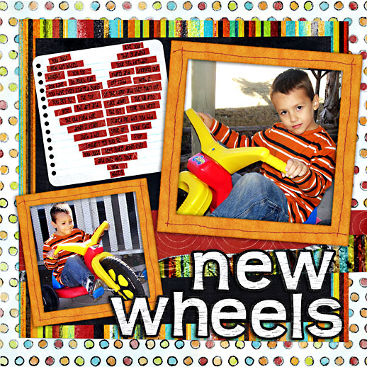 New Wheels