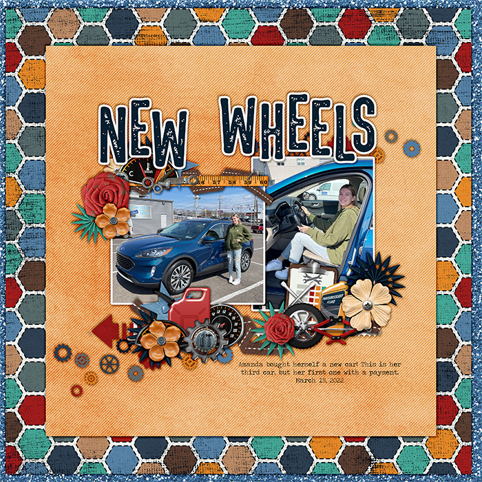 New Wheels