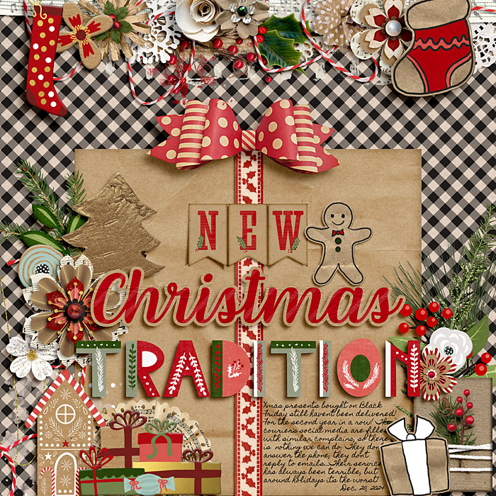 New Xmas tradition
