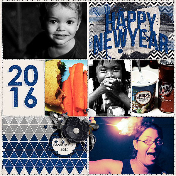 New Year 2016 (right)