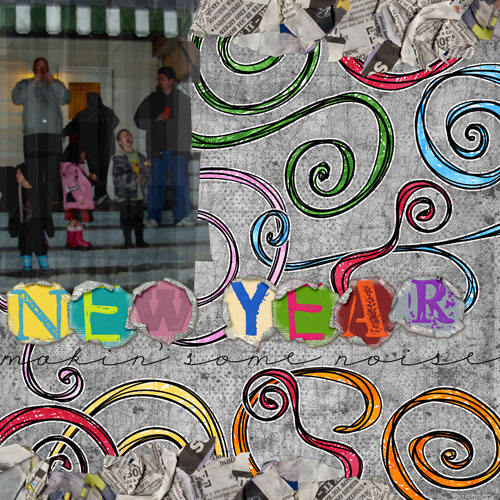 New Year Noise (Jan 20th - One Word Challenge)