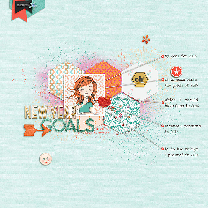New year Resolutions - 2018