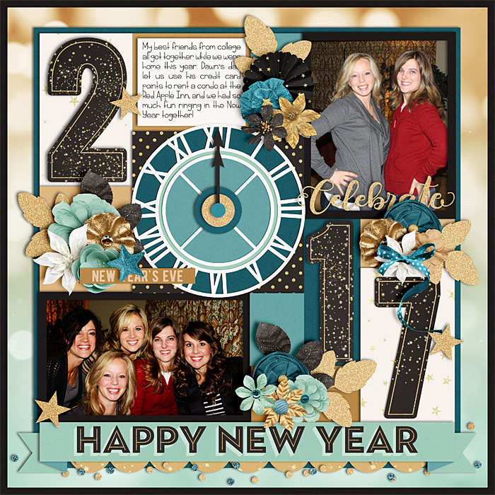 New Year's 2017