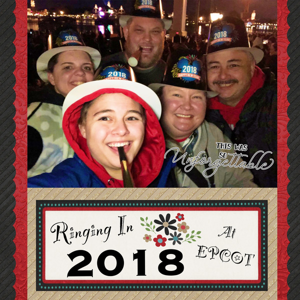 New Years Eve At Epcot