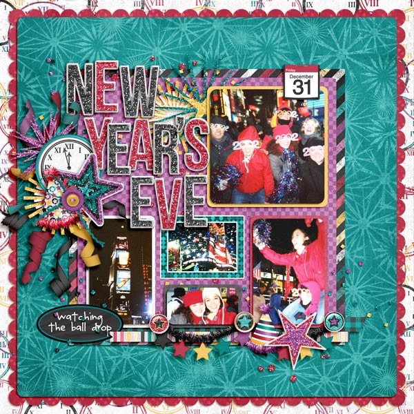 New Year's Eve in NYC! 2