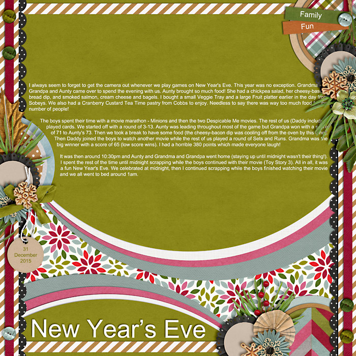 New Year's Eve