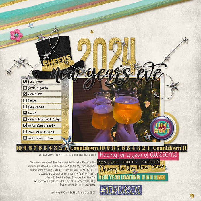 New Year's Eve