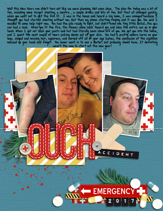 New Years - Ouch