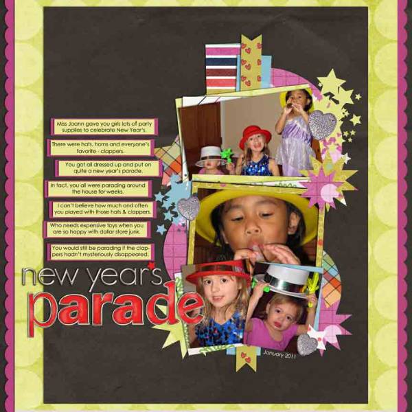 New Year's Parade