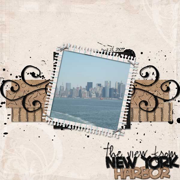 new york harbor