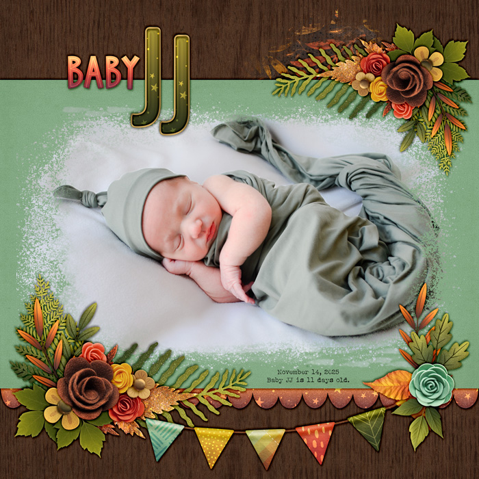 Newborn Baby JJ