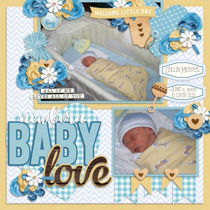 Newborn Baby Love