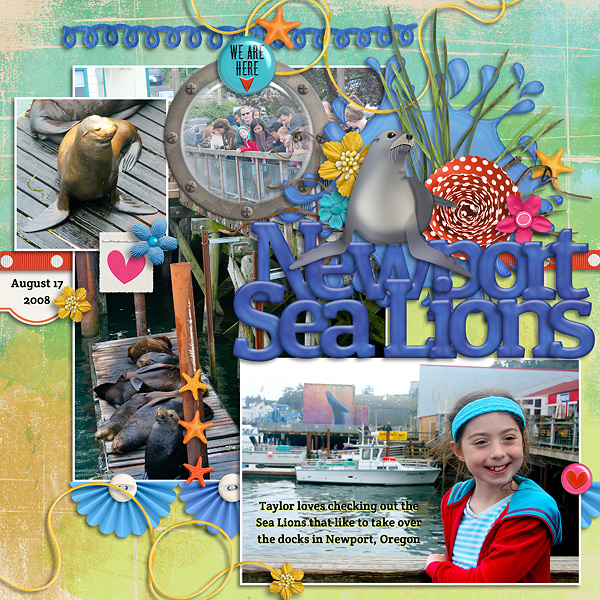 Newport Sea Lions