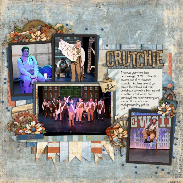 Newsies - Crutchie
