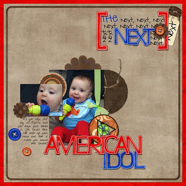 Next.....American Idol