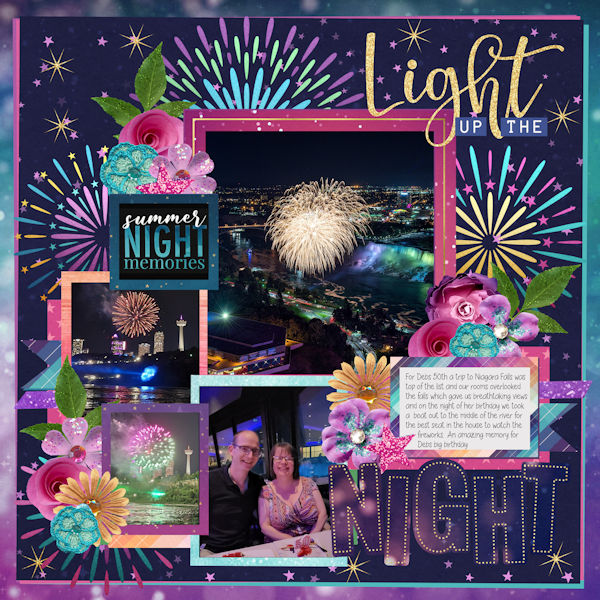 Niagara Falls Fireworks
