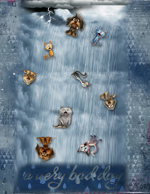NIAGARA FALLS --- Raining Cats and Dogs