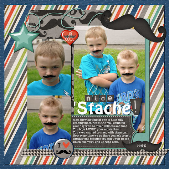 Nice 'Stache