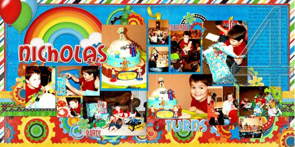 Nicholas turns 4