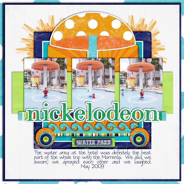 Nickelodeon Water Park