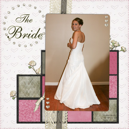 Nicki:  The Bride