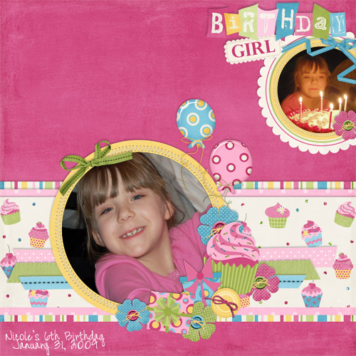 Nicole's 6th Birthday