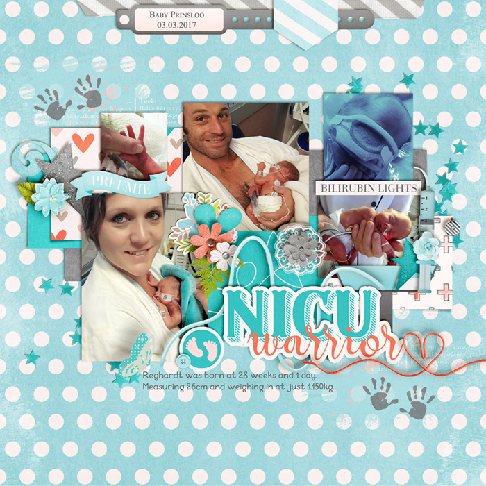 NICU warrior