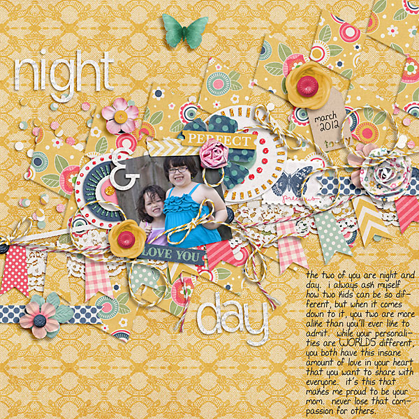 night and day