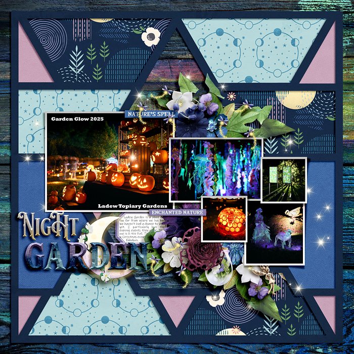Night garden