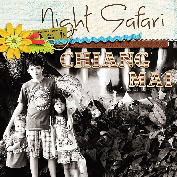 Night Safari (left)