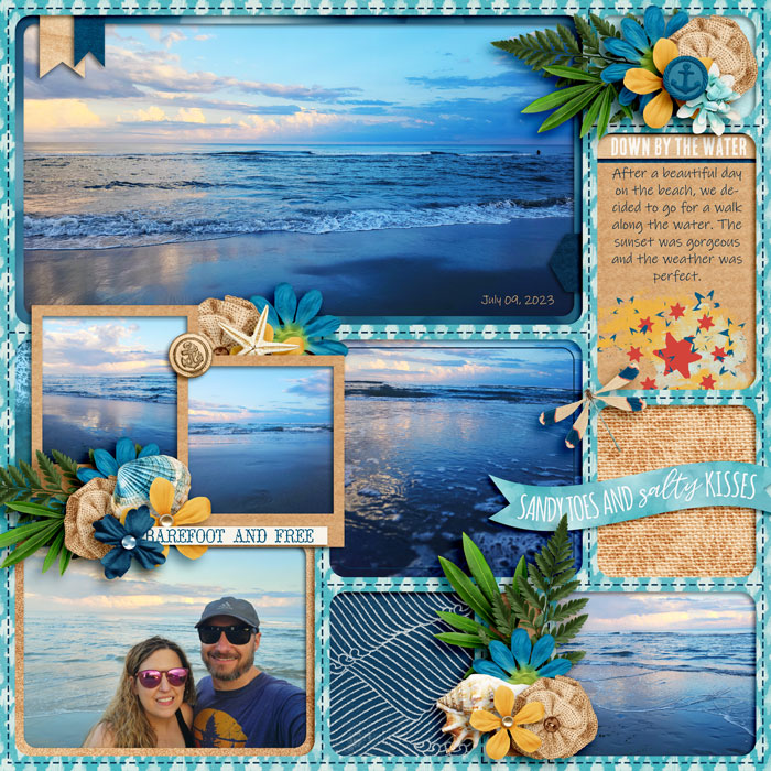 Night time walk on Beach 2023