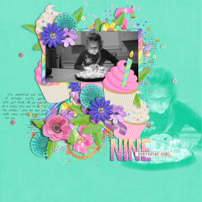 Nine | Birthday Girl