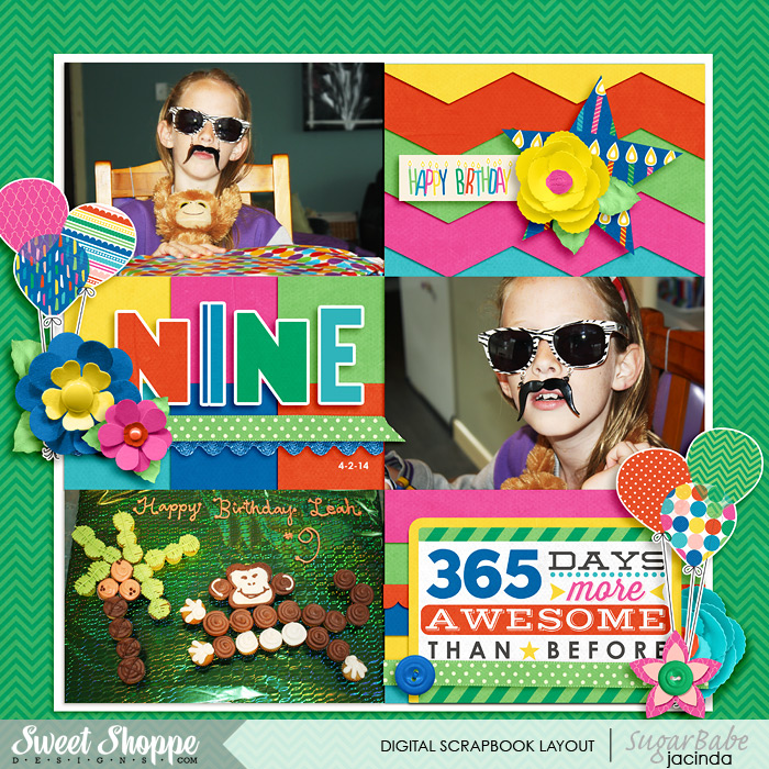 Nine