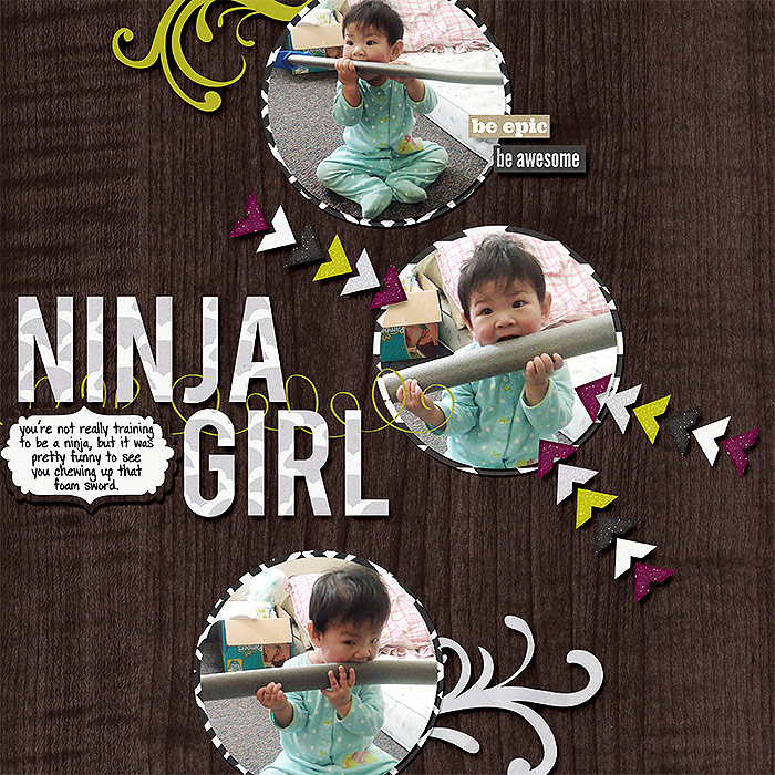 Ninja Girl