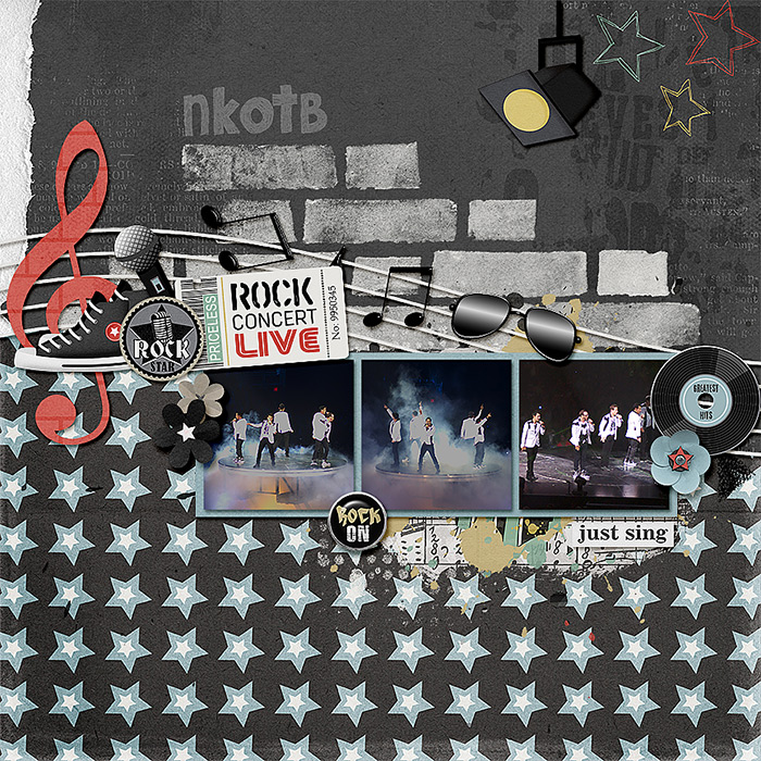 NKOTB - Just Sing