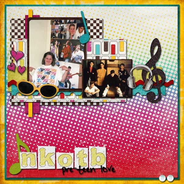 NKOTB - Pre-teen Crush