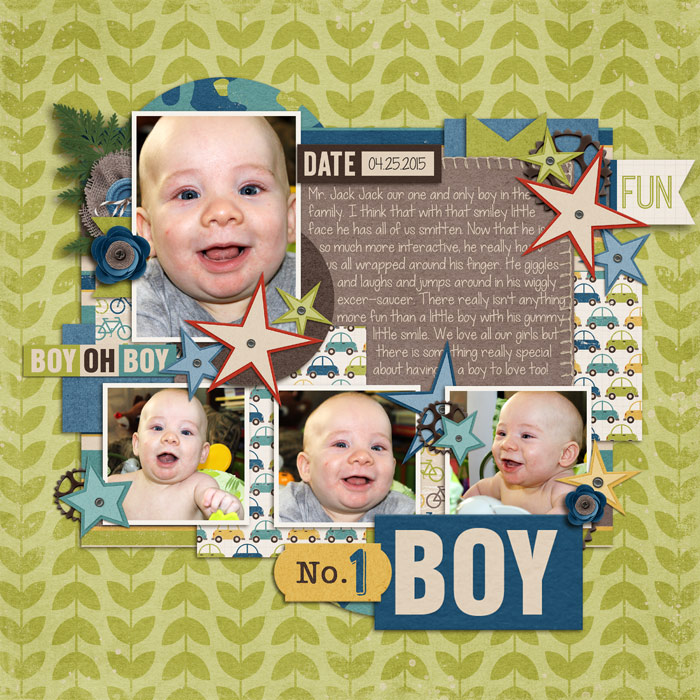No #1 Boy