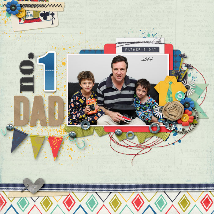 No. 1 Dad