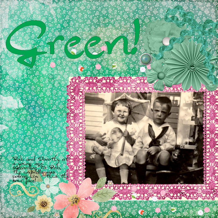 No. 7-Green with envy