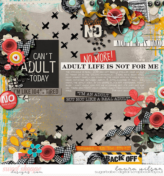 no adulting