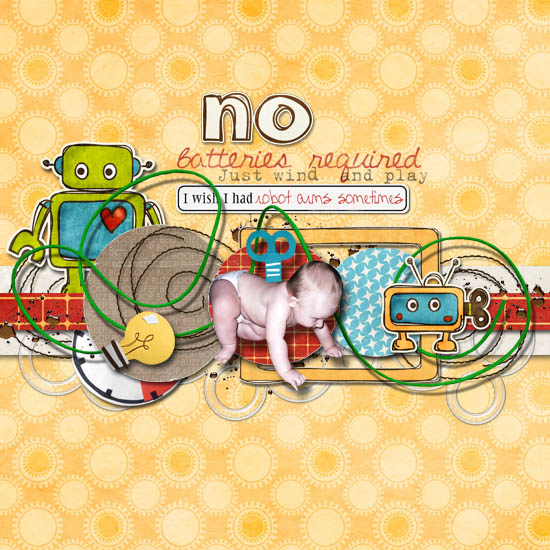 No Batteries