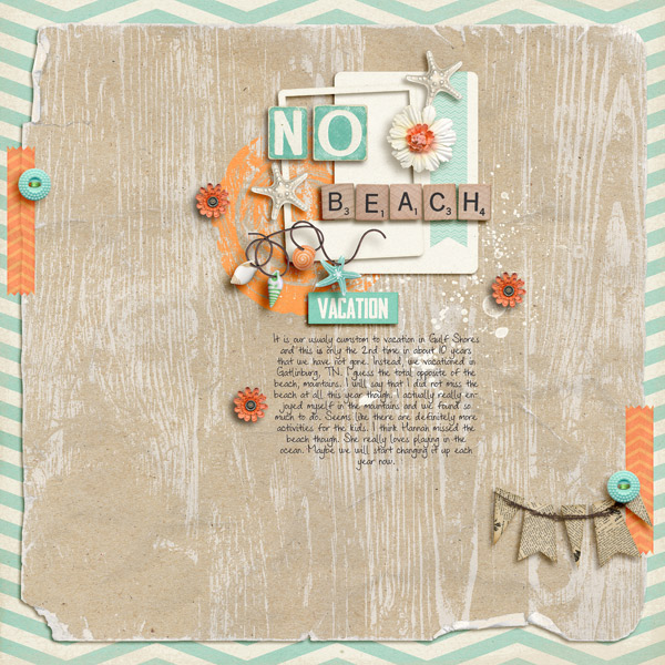 No Beach Vacation
