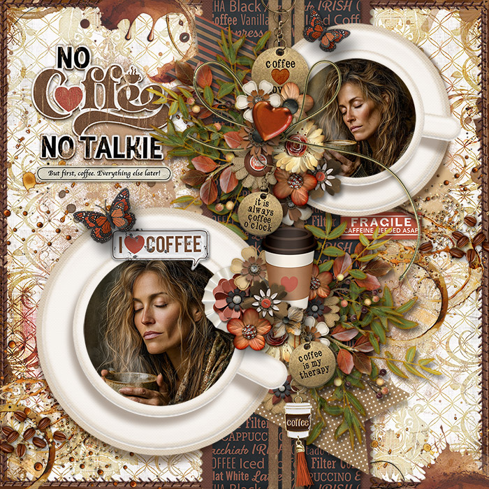 No coffee, no talkie