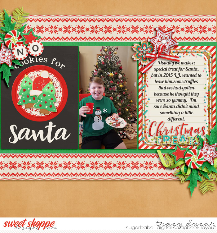 No Cookies for Santa