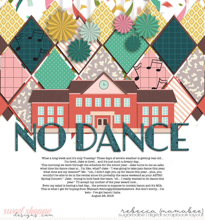 No dance