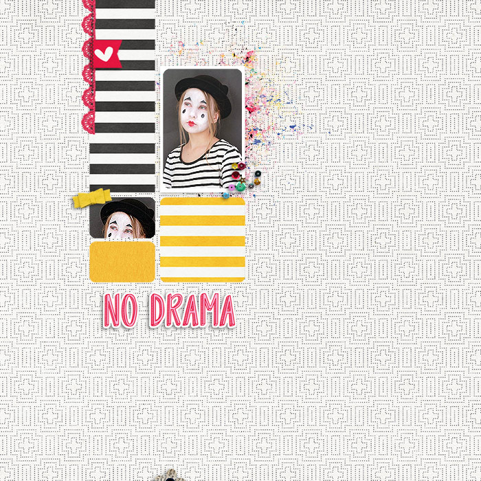 no drama