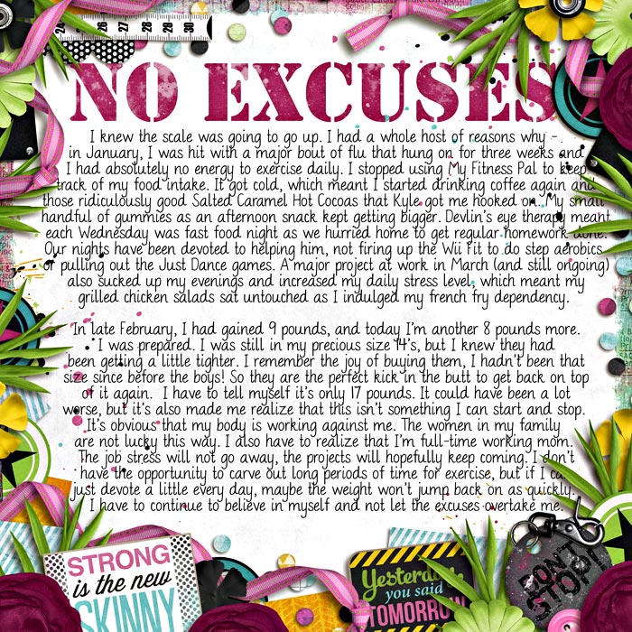 No Excuses