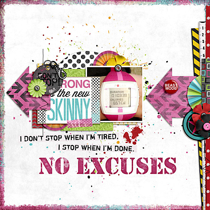 No Excuses