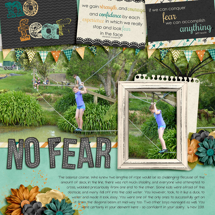 No fear