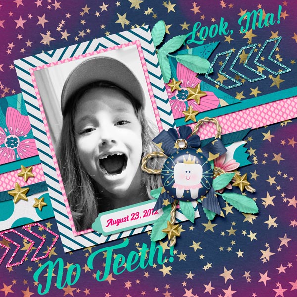 No Front Teeth